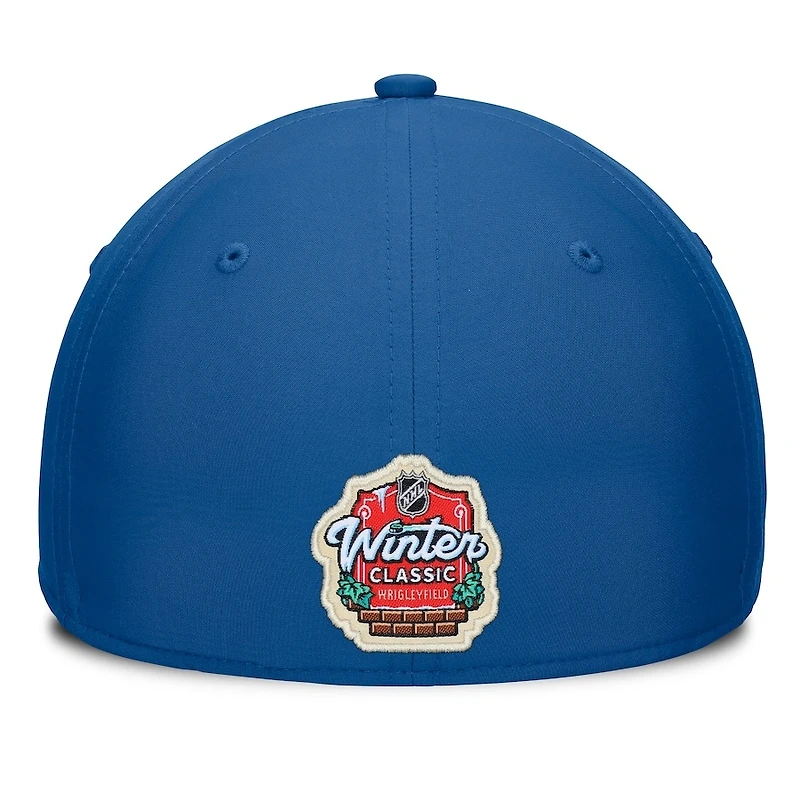 St. Louis Blues Cream and Blue 2025 Winter Classic Fanatics Flex Hat