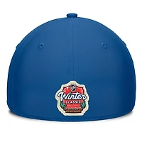 St. Louis Blues Cream and Blue 2025 Winter Classic Fanatics Flex Hat