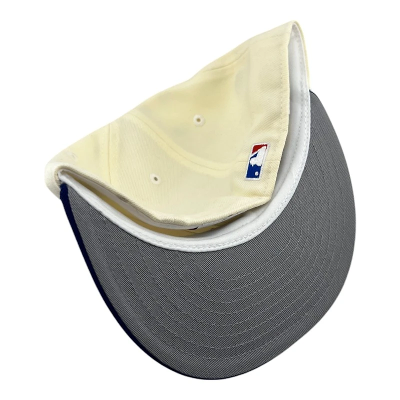 Los Angeles Dodgers Chrome and Royal 2024 World Series Champions Patch Gray UV New Era 59FIFTY Fitted Hat