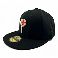 Philadelphia Phillies Black 1996 ASG Patch Gray UV New Era 59FIFTY Fitted Hat
