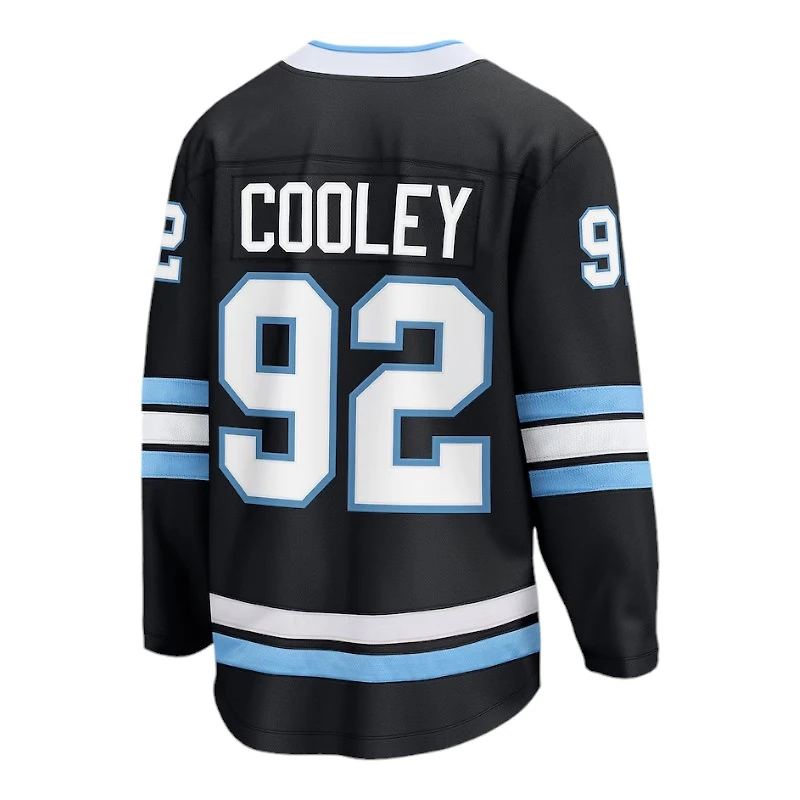 Youth Utah Hockey Club Logan Cooley Black Breakaway NHL Jersey