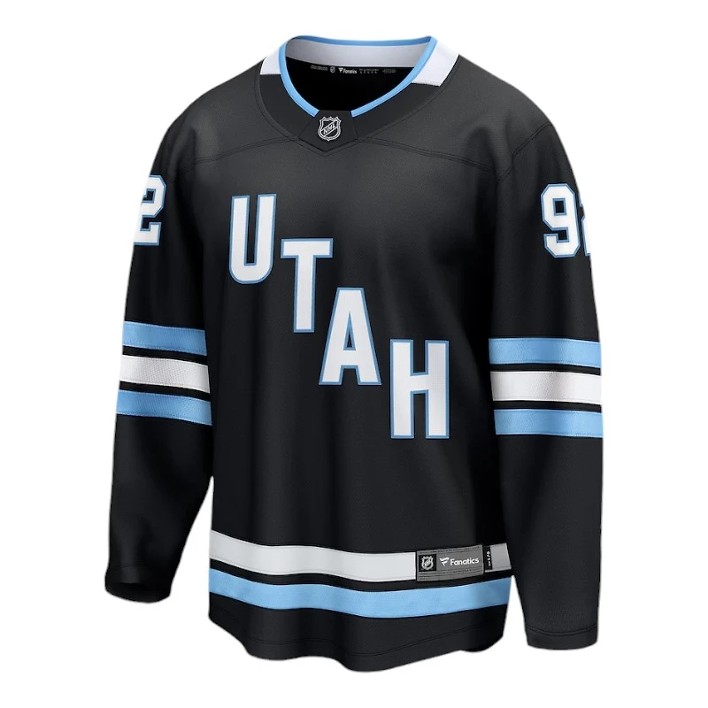 Youth Utah Hockey Club Logan Cooley Black Breakaway NHL Jersey