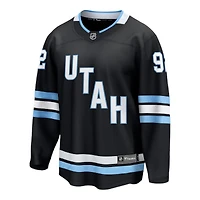Youth Utah Hockey Club Logan Cooley Black Breakaway NHL Jersey