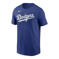 Los Angeles Dodgers Freddie Freeman Nike Royal Blue Name & Number Shirt