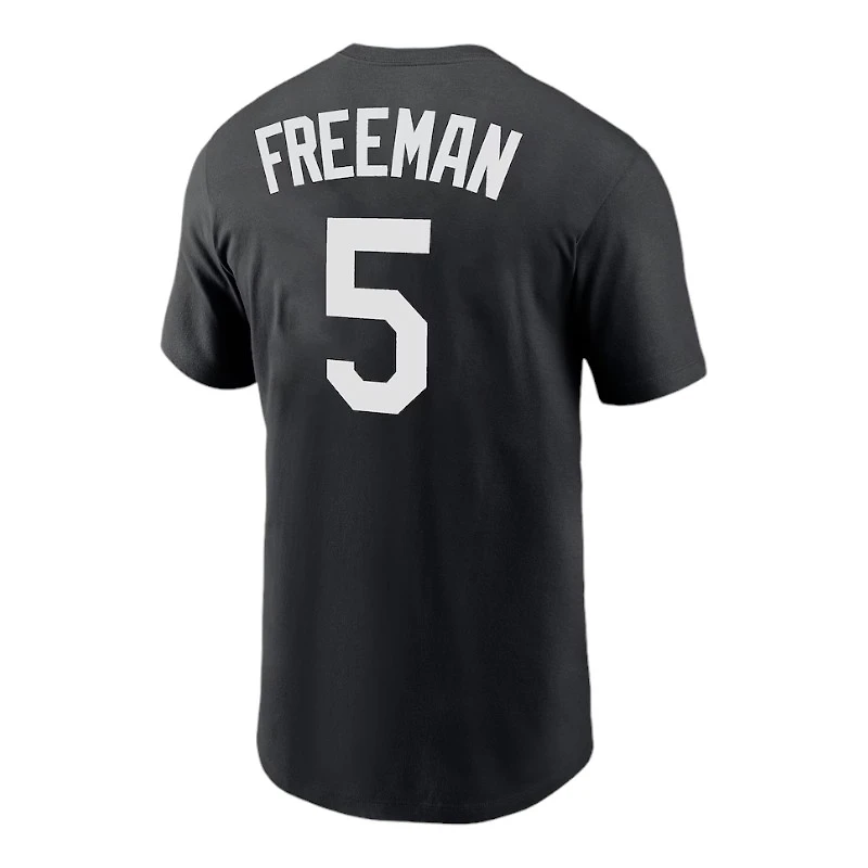 Los Angeles Dodgers Freddie Freeman Nike Name & Number Shirt