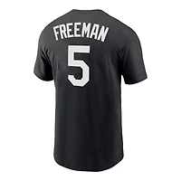 Los Angeles Dodgers Freddie Freeman Nike Name & Number Shirt