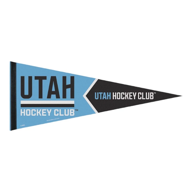 Utah Hockey Club WinCraft 12" x 30" Premium Pennant