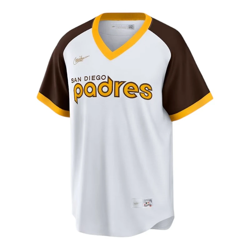 San Diego Padres Trevor Hoffman White Nike Home Cooperstown Player Jersey