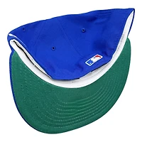 Los Angeles Dodgers Majestic Blue 2024 World Series Champs Patch Green UV New Era 59FIFTY Fitted Hat