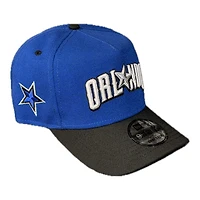 Orlando Magic Blue and Black NBA New Era 9FIFTY A-Frame Snapback Hat