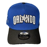 Orlando Magic Blue and Black NBA New Era 9FIFTY A-Frame Snapback Hat