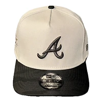 Atlanta Braves Stone and Black Camo 2025 All Star Game Patch New Era 9FIFTY A-Frame Snapback Hat