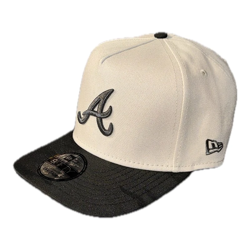 Atlanta Braves Stone and Black Camo 2025 All Star Game Patch New Era 9FIFTY A-Frame Snapback Hat