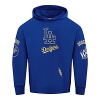 Los Angeles Dodgers Royal Blue 2024 World Series Pro Standard Fleece Hoodie