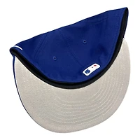 Los Angeles Dodgers Royal Blue 2024 World Series Champions Gray UV New Era 59FIFTY Fitted Hat
