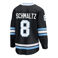 Utah Hockey Club Nick Schmaltz Black NHL Breakaway Player Jersey