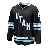 Utah Hockey Club Nick Schmaltz Black NHL Breakaway Player Jersey