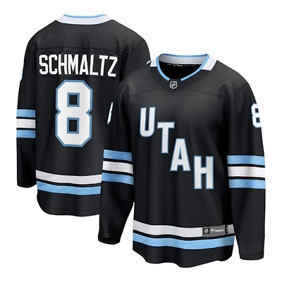Utah Hockey Club Nick Schmaltz Black NHL Breakaway Player Jersey