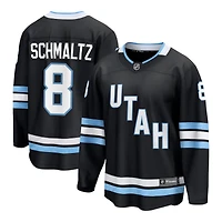 Utah Hockey Club Nick Schmaltz Black NHL Breakaway Player Jersey