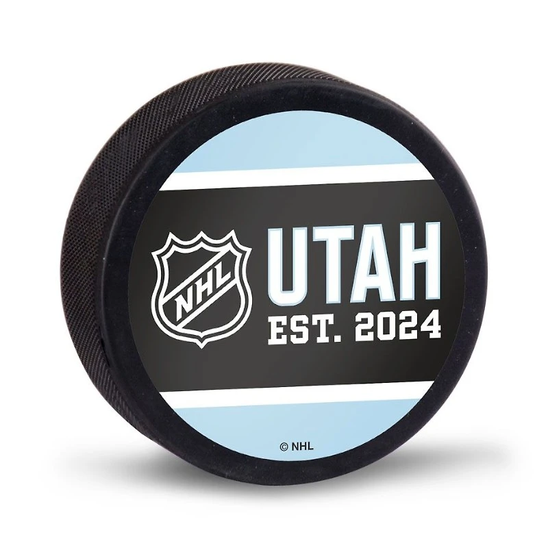 Utah Hockey Club Est. 2024 Wincraft Puck