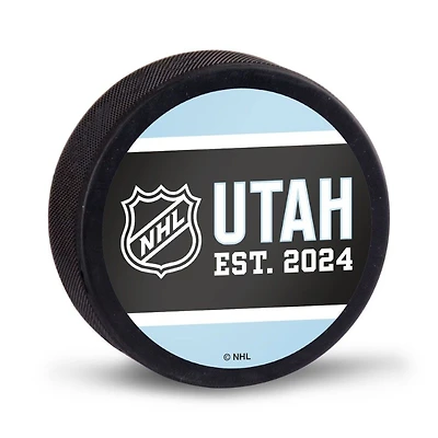 Utah Hockey Club Est. 2024 Wincraft Puck