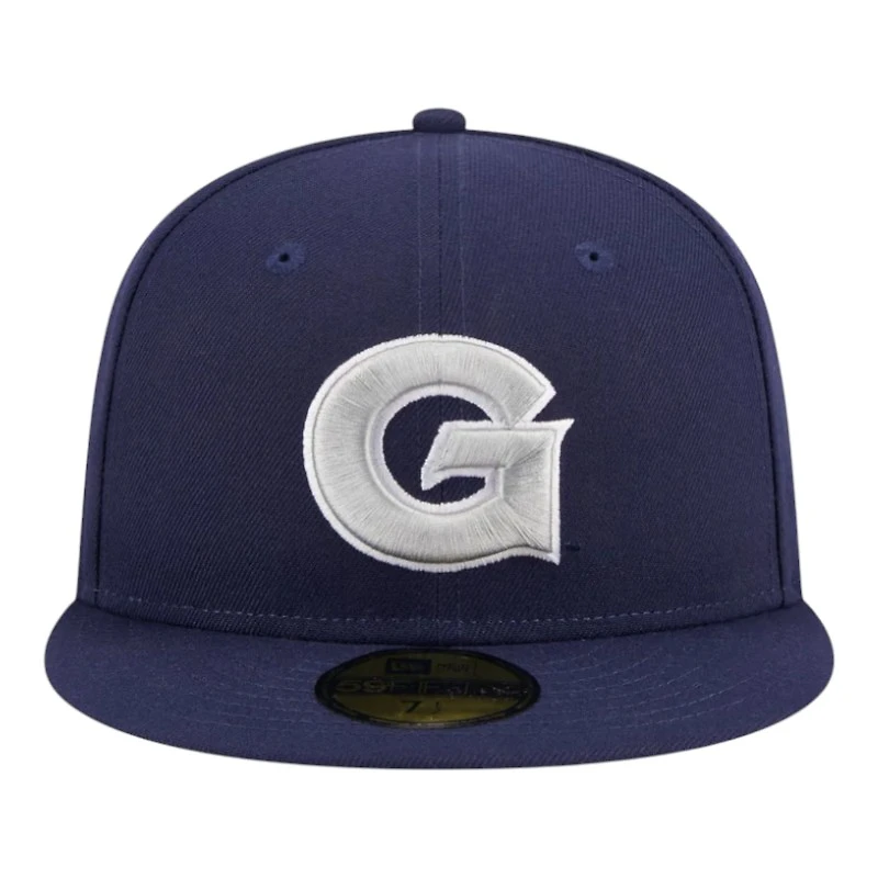 Georgetown Hoyas Navy Basic NCAA New Era 59FIFTY Fitted Hat
