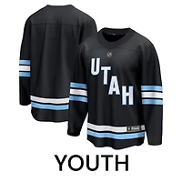 Youth Utah Hockey Club Blank Black Breakaway NHL Jersey
