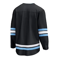 Youth Utah Hockey Club Blank Black Breakaway NHL Jersey