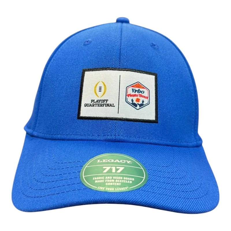 Boise State Broncos Royal Blue Fiesta Bowl Legacy 717 Hat