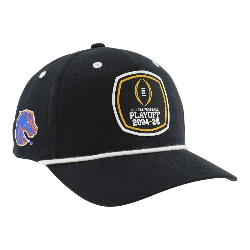 Boise State Broncos Black CFP Momento Snapback Hat
