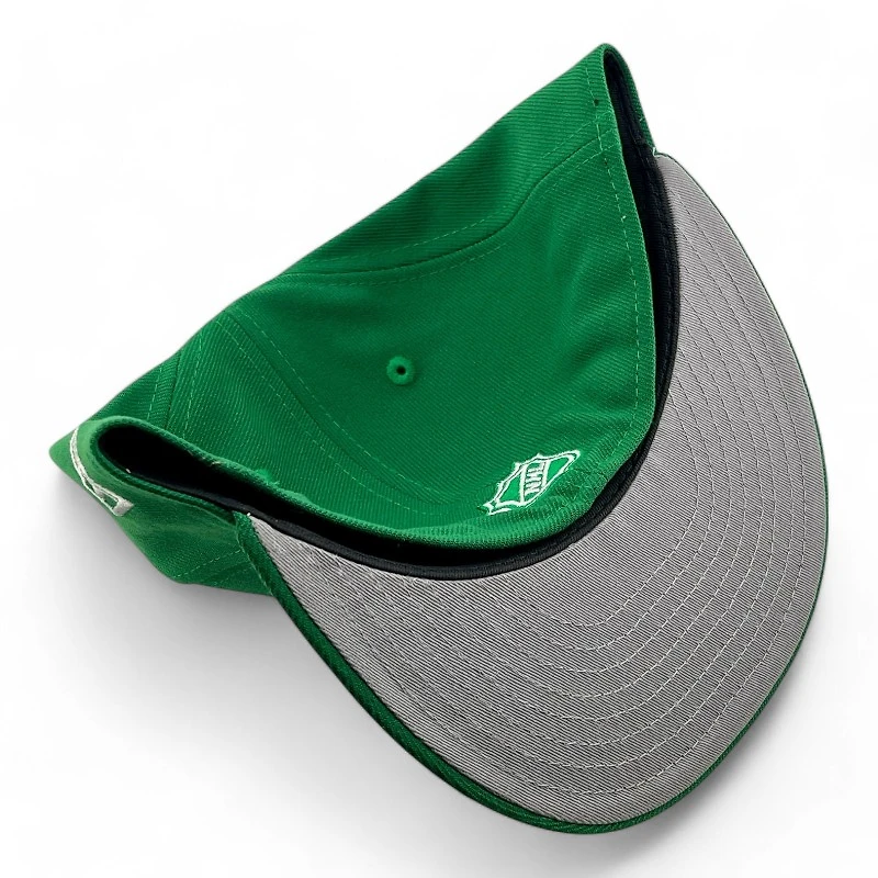 St. Louis Blues Green and White Gray UV NHL New Era 59FIFTY Fitted Hat