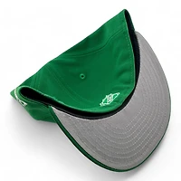 St. Louis Blues Green and White Gray UV NHL New Era 59FIFTY Fitted Hat