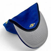 St. Louis Blues Royal Blue with Yellow Gray UV NHL New Era 59FIFTY Fitted Hat