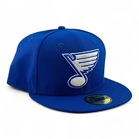 St. Louis Blues Royal Blue with White Gray UV NHL New Era 59FIFTY Fitted Hat