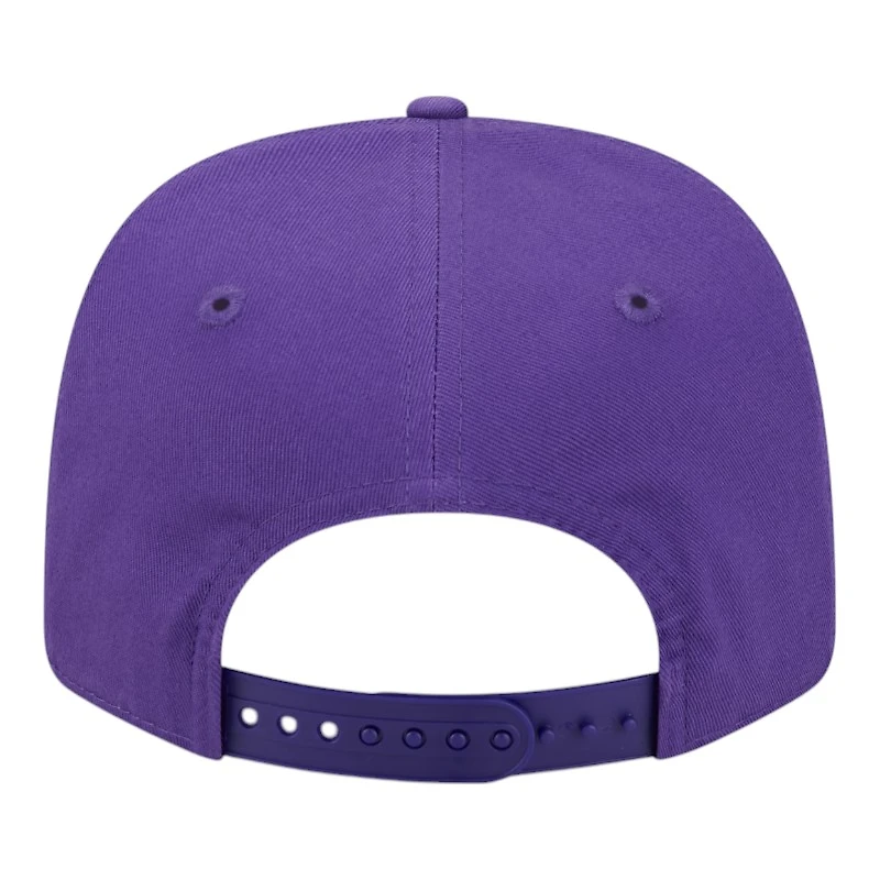 Minnesota Vikings Purple with Yellow Rope New Era 9SEVENTY Stretch Snap Hat