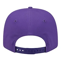 Minnesota Vikings Purple with Yellow Rope New Era 9SEVENTY Stretch Snap Hat