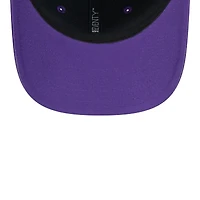 Minnesota Vikings Purple with Yellow Rope New Era 9SEVENTY Stretch Snap Hat