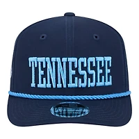 Tennessee Titans Navy with Light Blue Rope New Era 9SEVENTY Stretch Snap Hat