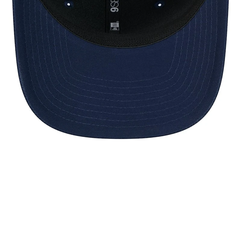 Tennessee Titans Navy with Light Blue Rope New Era 9SEVENTY Stretch Snap Hat