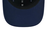 Tennessee Titans Navy with Light Blue Rope New Era 9SEVENTY Stretch Snap Hat