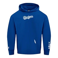 Los Angeles Dodgers Royal Blue Wingspan Pro Standard Fleece Hoodie