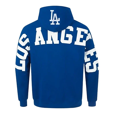 Los Angeles Dodgers Royal Blue Wingspan Pro Standard Fleece Hoodie