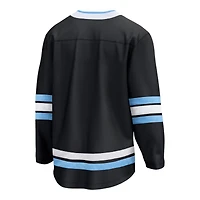 Utah Hockey Club Black NHL Breakaway Blank Jersey