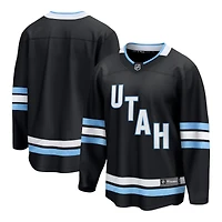 Utah Hockey Club Black NHL Breakaway Blank Jersey