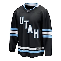 Utah Hockey Club Black NHL Breakaway Blank Jersey