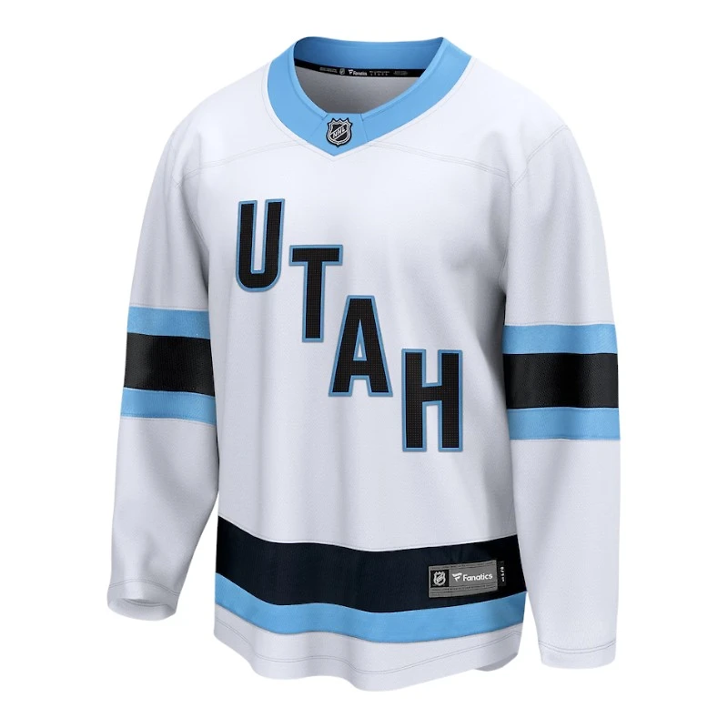 Utah Hockey Club White NHL Breakaway Blank Jersey