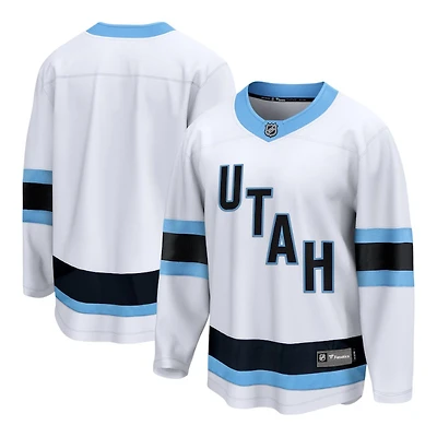 Utah Hockey Club White NHL Breakaway Blank Jersey