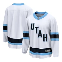 Utah Hockey Club White NHL Breakaway Blank Jersey
