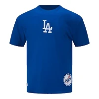 Los Angeles Dodgers Royal Blue Wingspan Pro Standard Drop Shoulder T-Shirt