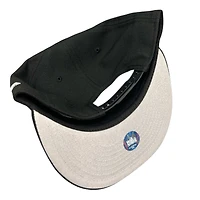 Los Angeles Dodgers Black and White 2024 World Series Champs Stitched Patch Grey UV New Era 9FIFTY Snapback Hat